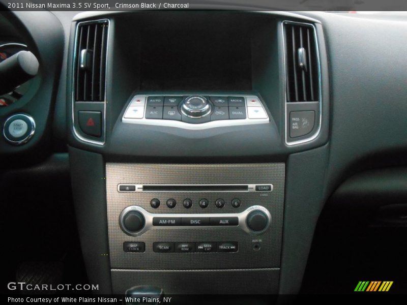 Crimson Black / Charcoal 2011 Nissan Maxima 3.5 SV Sport