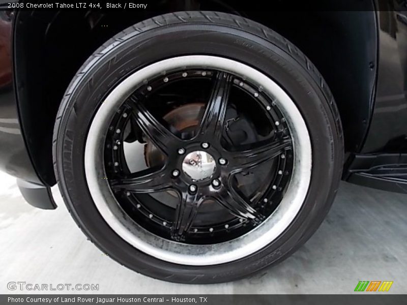 Black / Ebony 2008 Chevrolet Tahoe LTZ 4x4