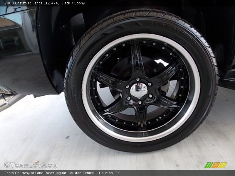 Black / Ebony 2008 Chevrolet Tahoe LTZ 4x4