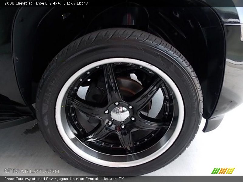 Black / Ebony 2008 Chevrolet Tahoe LTZ 4x4