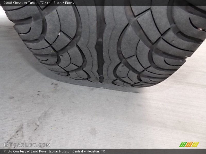 Black / Ebony 2008 Chevrolet Tahoe LTZ 4x4
