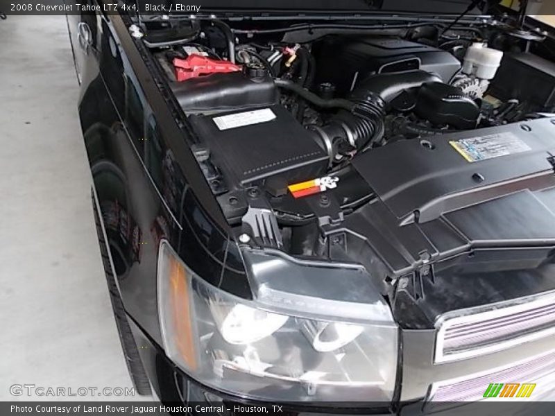 Black / Ebony 2008 Chevrolet Tahoe LTZ 4x4
