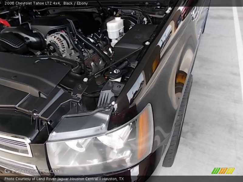 Black / Ebony 2008 Chevrolet Tahoe LTZ 4x4