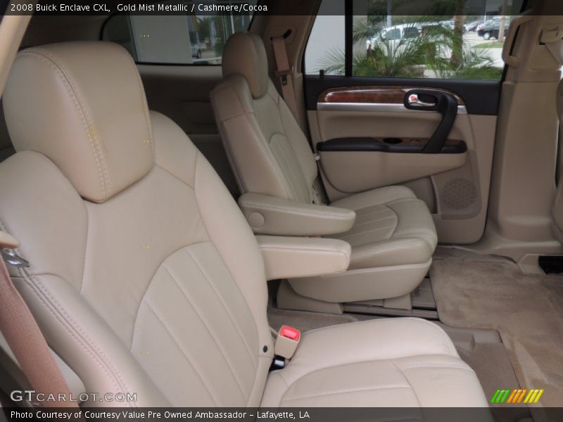 Gold Mist Metallic / Cashmere/Cocoa 2008 Buick Enclave CXL