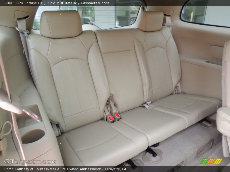 Gold Mist Metallic / Cashmere/Cocoa 2008 Buick Enclave CXL