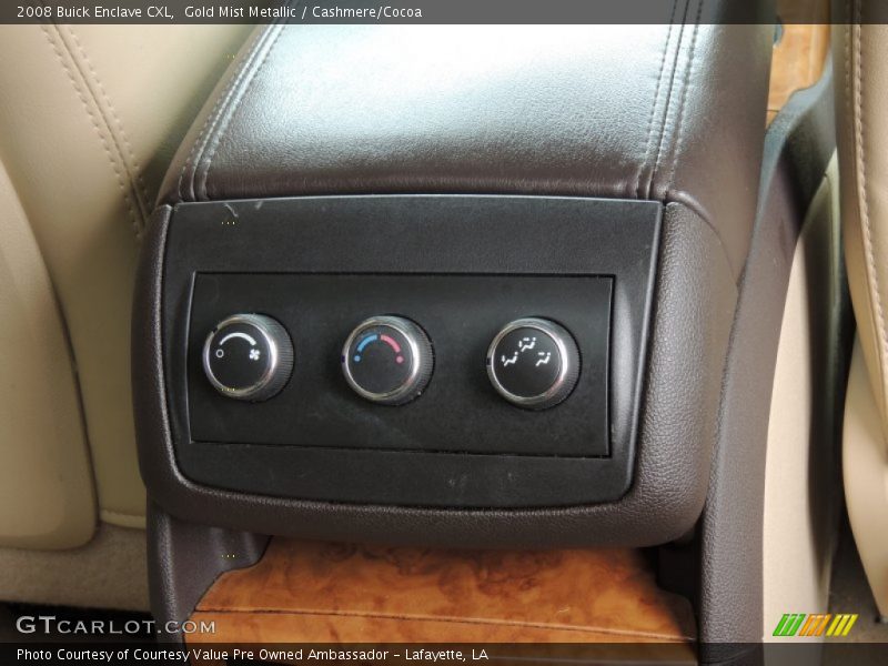 Gold Mist Metallic / Cashmere/Cocoa 2008 Buick Enclave CXL