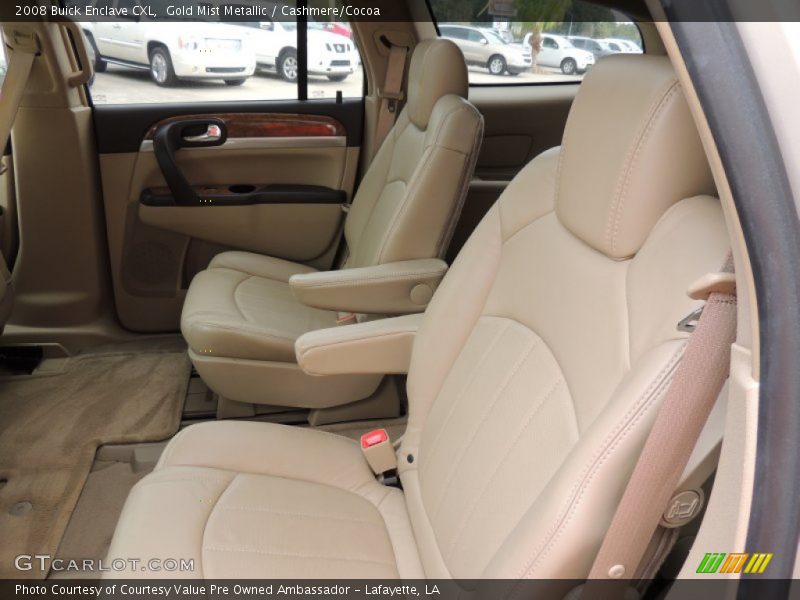 Gold Mist Metallic / Cashmere/Cocoa 2008 Buick Enclave CXL