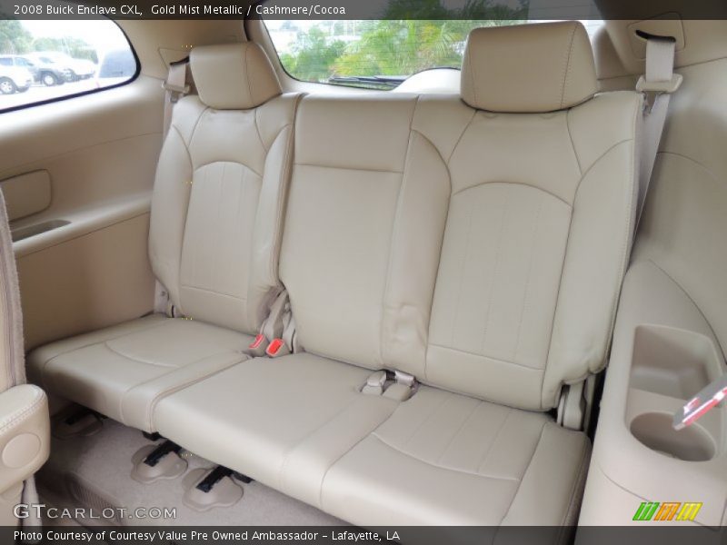 Gold Mist Metallic / Cashmere/Cocoa 2008 Buick Enclave CXL