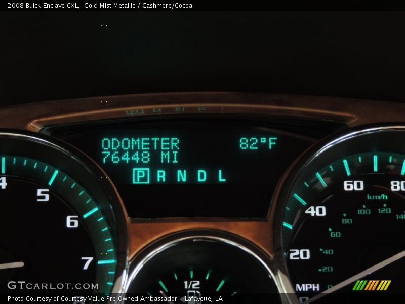 Gold Mist Metallic / Cashmere/Cocoa 2008 Buick Enclave CXL