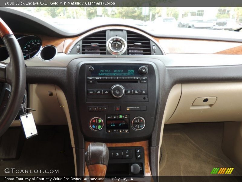 Gold Mist Metallic / Cashmere/Cocoa 2008 Buick Enclave CXL