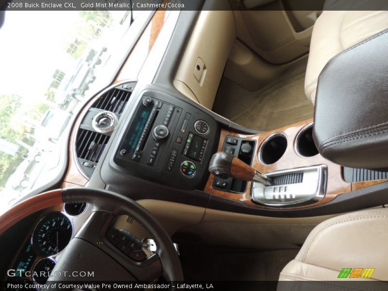 Gold Mist Metallic / Cashmere/Cocoa 2008 Buick Enclave CXL