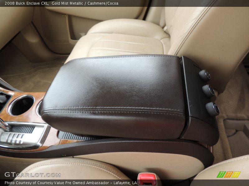 Gold Mist Metallic / Cashmere/Cocoa 2008 Buick Enclave CXL