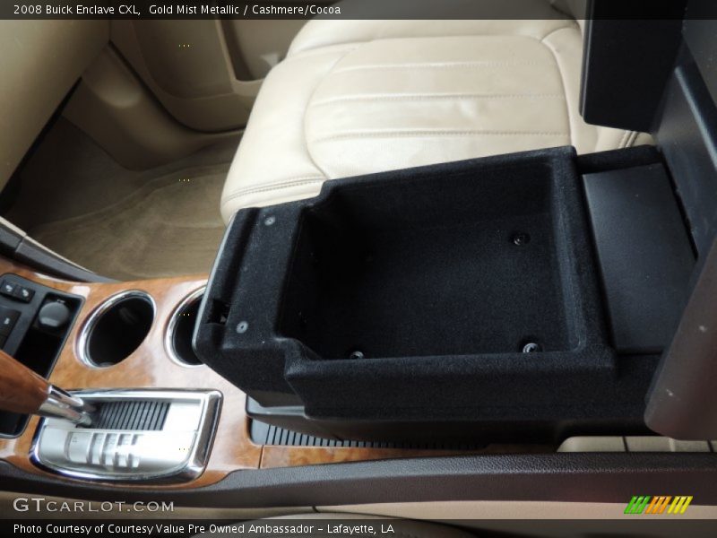 Gold Mist Metallic / Cashmere/Cocoa 2008 Buick Enclave CXL