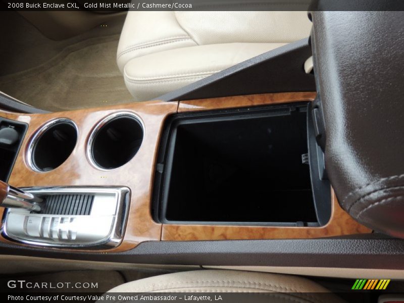 Gold Mist Metallic / Cashmere/Cocoa 2008 Buick Enclave CXL
