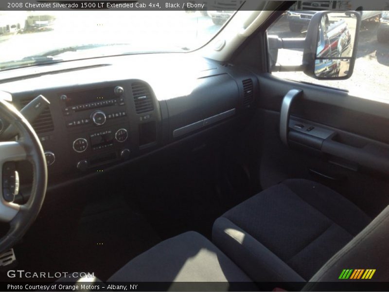 Black / Ebony 2008 Chevrolet Silverado 1500 LT Extended Cab 4x4
