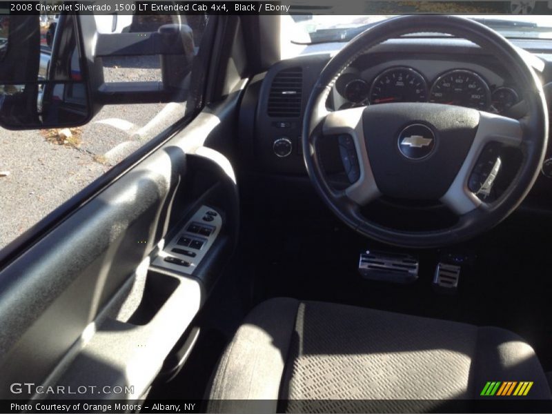 Black / Ebony 2008 Chevrolet Silverado 1500 LT Extended Cab 4x4