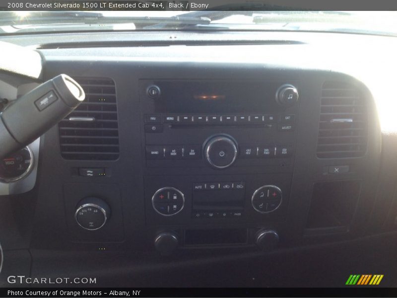 Black / Ebony 2008 Chevrolet Silverado 1500 LT Extended Cab 4x4