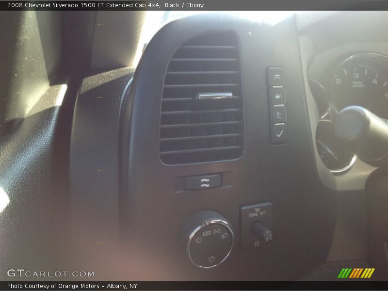 Black / Ebony 2008 Chevrolet Silverado 1500 LT Extended Cab 4x4