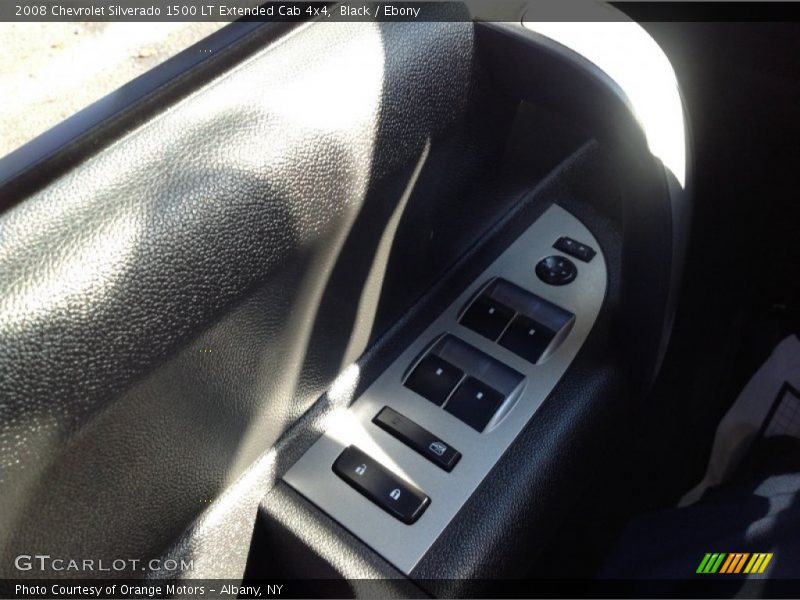 Black / Ebony 2008 Chevrolet Silverado 1500 LT Extended Cab 4x4