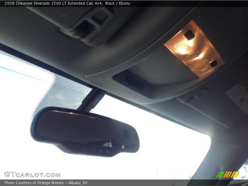 Black / Ebony 2008 Chevrolet Silverado 1500 LT Extended Cab 4x4