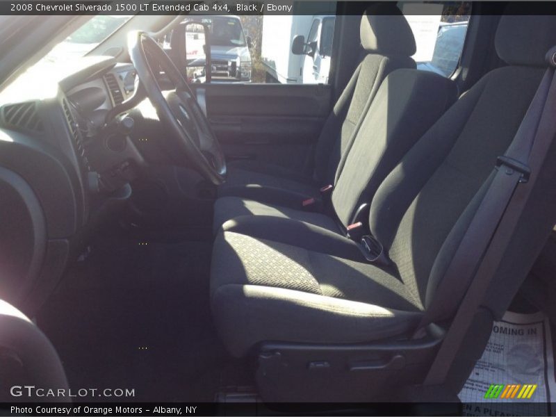 Black / Ebony 2008 Chevrolet Silverado 1500 LT Extended Cab 4x4