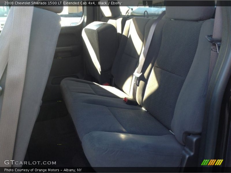 Black / Ebony 2008 Chevrolet Silverado 1500 LT Extended Cab 4x4