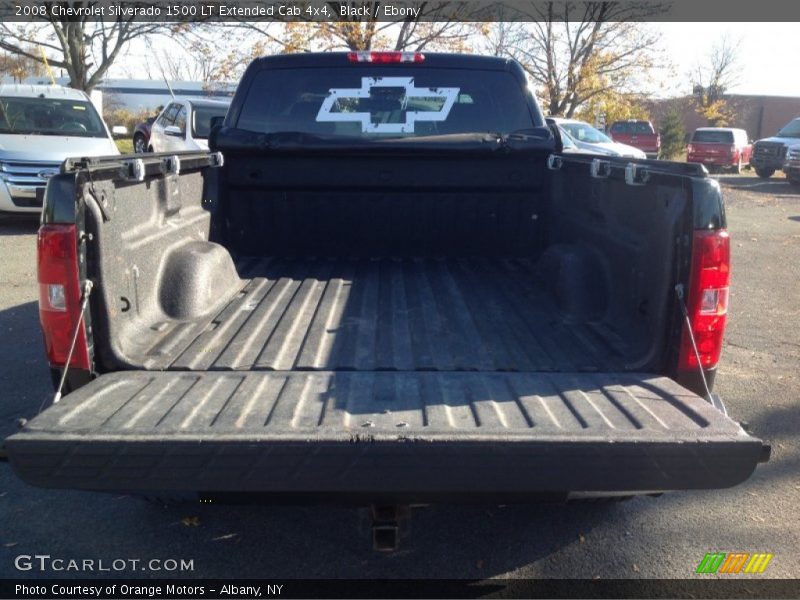 Black / Ebony 2008 Chevrolet Silverado 1500 LT Extended Cab 4x4