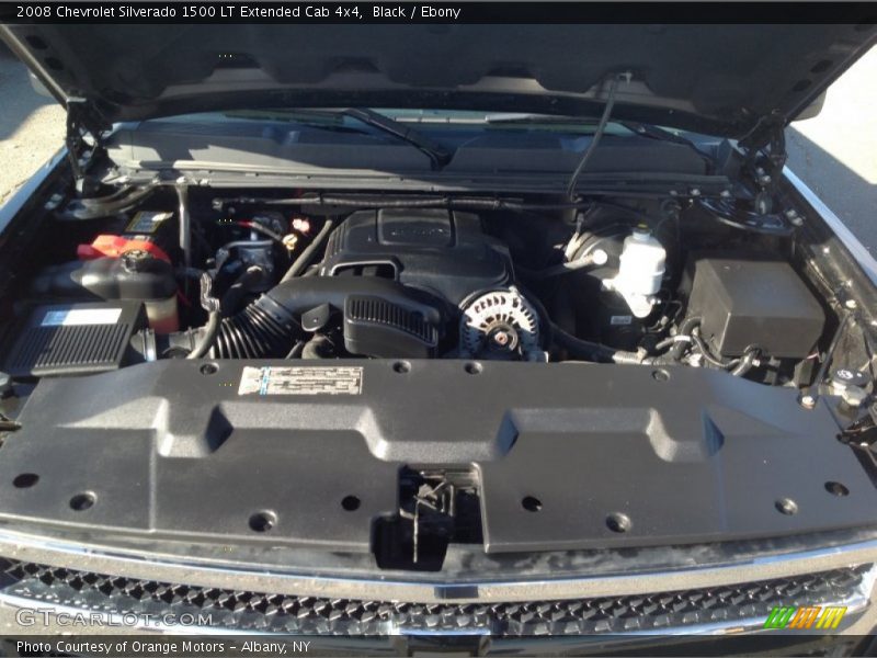 Black / Ebony 2008 Chevrolet Silverado 1500 LT Extended Cab 4x4
