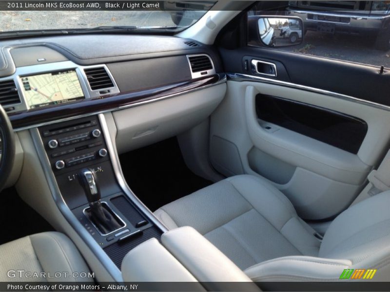 Black / Light Camel 2011 Lincoln MKS EcoBoost AWD