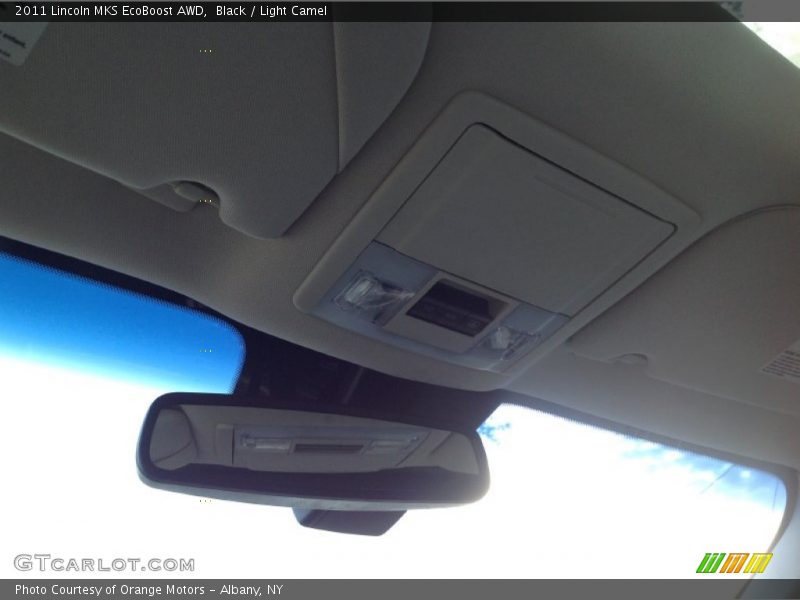 Black / Light Camel 2011 Lincoln MKS EcoBoost AWD