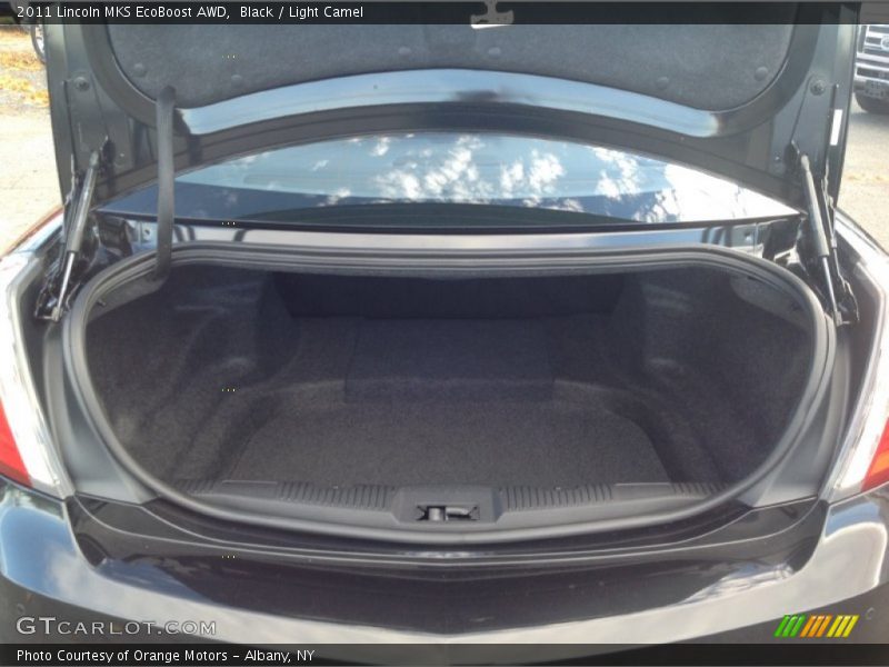 Black / Light Camel 2011 Lincoln MKS EcoBoost AWD
