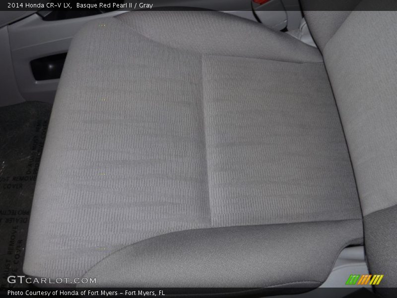 Basque Red Pearl II / Gray 2014 Honda CR-V LX