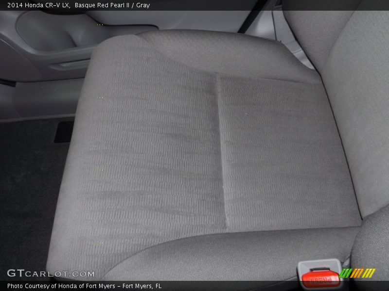 Basque Red Pearl II / Gray 2014 Honda CR-V LX