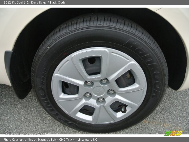 Dune Beige / Black Cloth 2012 Kia Soul 1.6