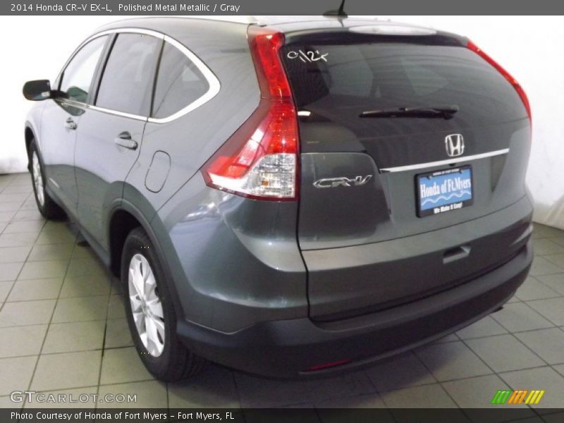 Polished Metal Metallic / Gray 2014 Honda CR-V EX-L