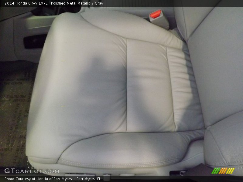 Polished Metal Metallic / Gray 2014 Honda CR-V EX-L