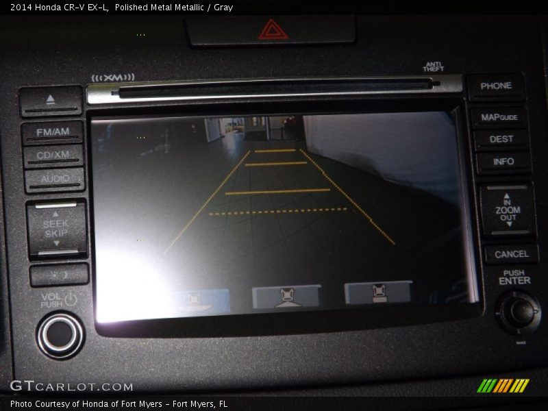 Polished Metal Metallic / Gray 2014 Honda CR-V EX-L