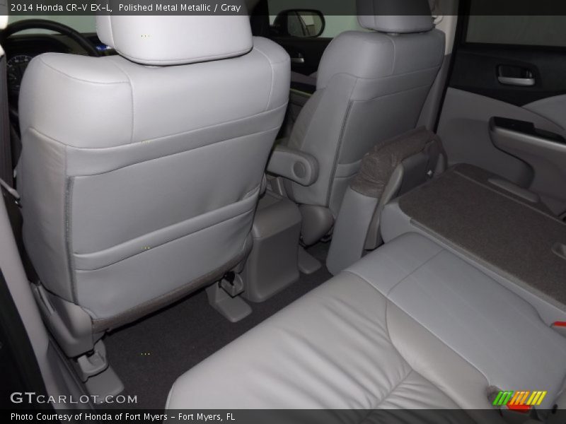 Polished Metal Metallic / Gray 2014 Honda CR-V EX-L