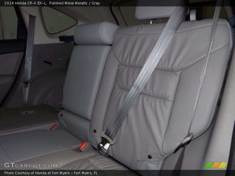 Polished Metal Metallic / Gray 2014 Honda CR-V EX-L