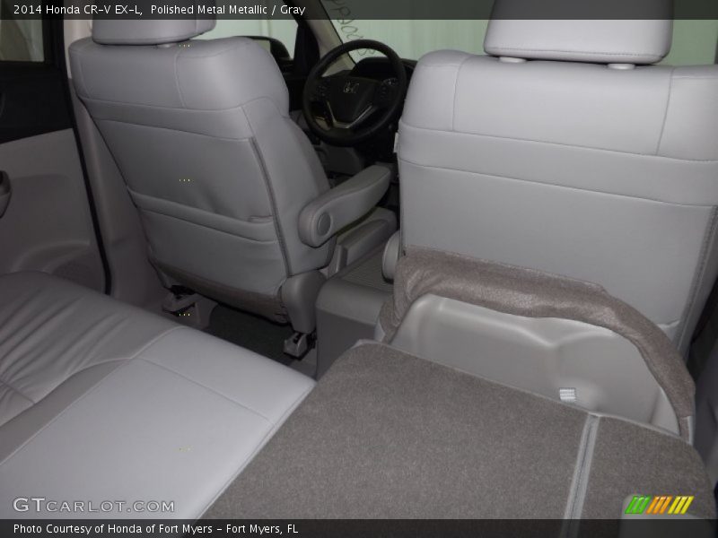 Polished Metal Metallic / Gray 2014 Honda CR-V EX-L