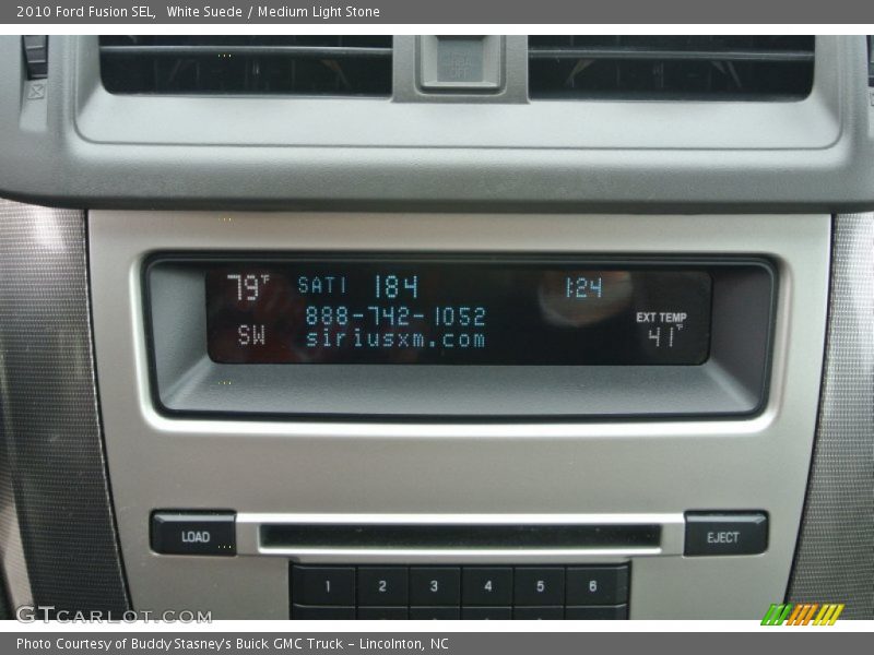 White Suede / Medium Light Stone 2010 Ford Fusion SEL
