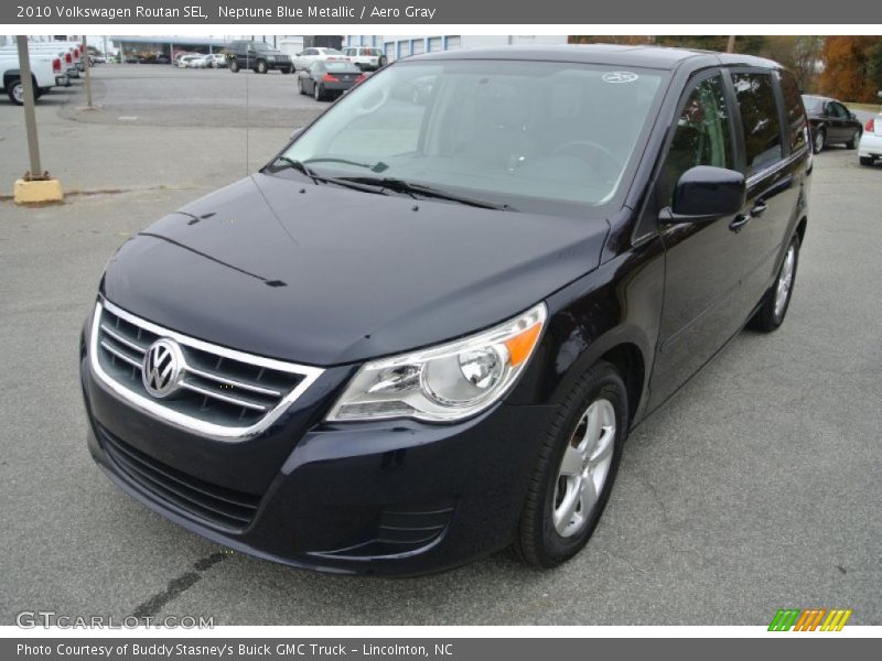 Neptune Blue Metallic / Aero Gray 2010 Volkswagen Routan SEL