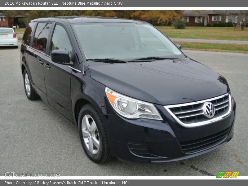 Neptune Blue Metallic / Aero Gray 2010 Volkswagen Routan SEL