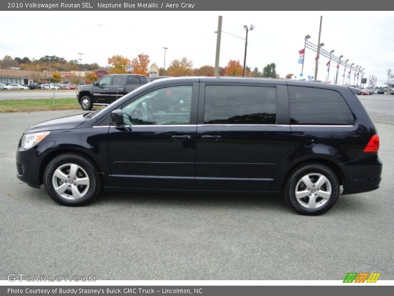 Neptune Blue Metallic / Aero Gray 2010 Volkswagen Routan SEL