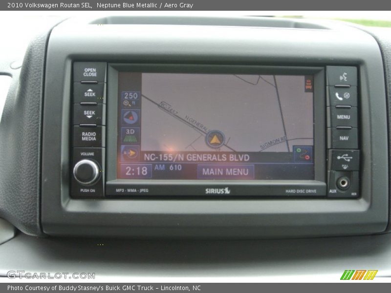 Neptune Blue Metallic / Aero Gray 2010 Volkswagen Routan SEL