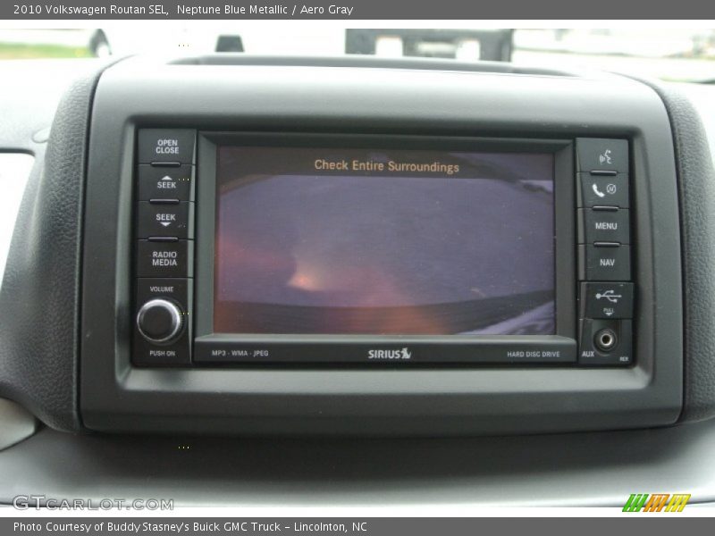 Neptune Blue Metallic / Aero Gray 2010 Volkswagen Routan SEL