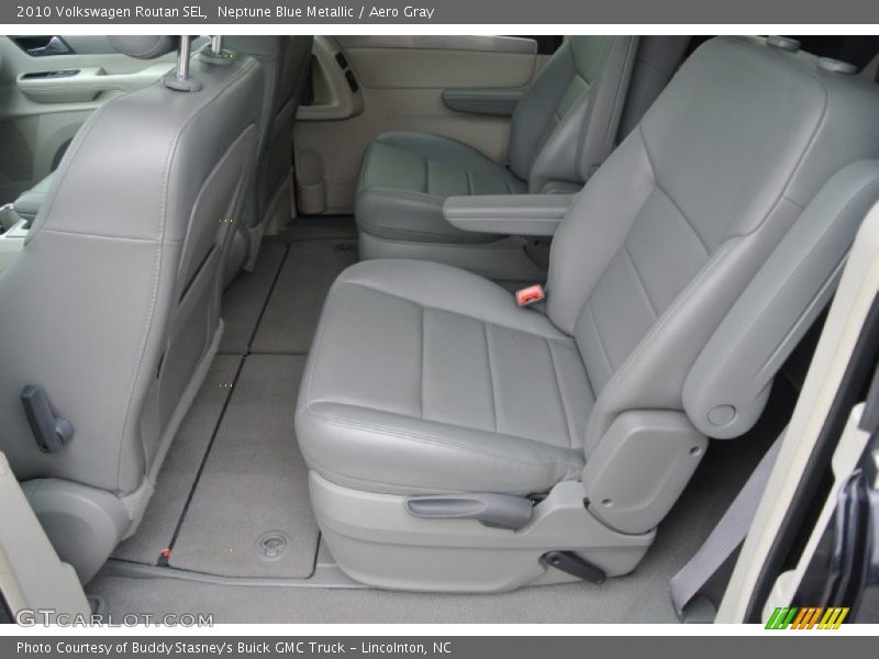 Neptune Blue Metallic / Aero Gray 2010 Volkswagen Routan SEL