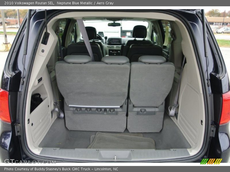 Neptune Blue Metallic / Aero Gray 2010 Volkswagen Routan SEL