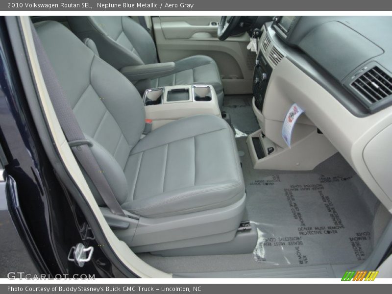 Neptune Blue Metallic / Aero Gray 2010 Volkswagen Routan SEL