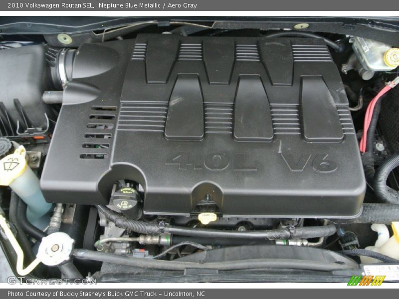 Neptune Blue Metallic / Aero Gray 2010 Volkswagen Routan SEL